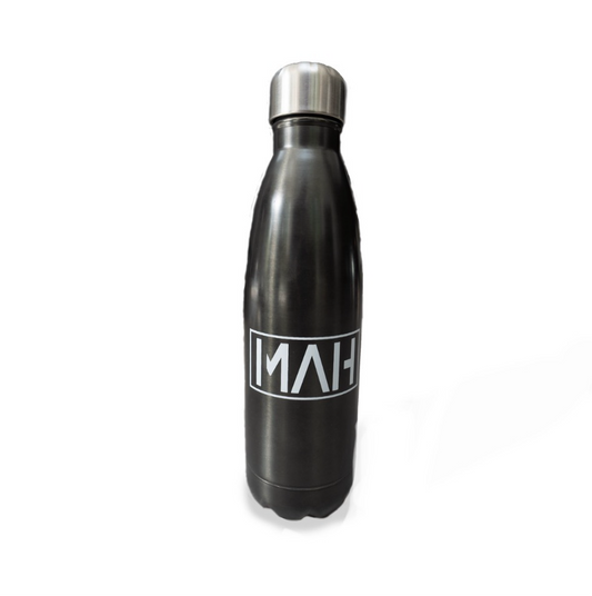 M&H Black water bottle